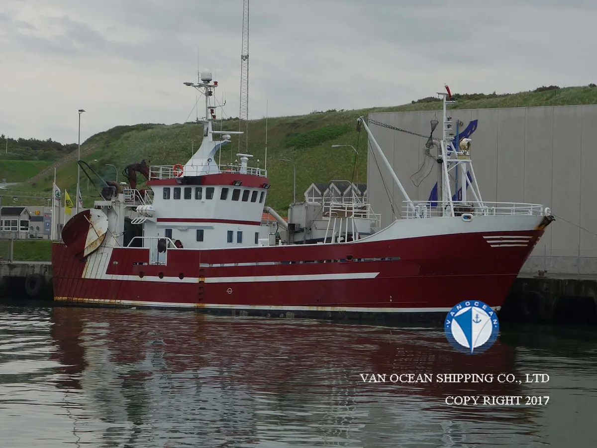 Trawler na sprzedaż
