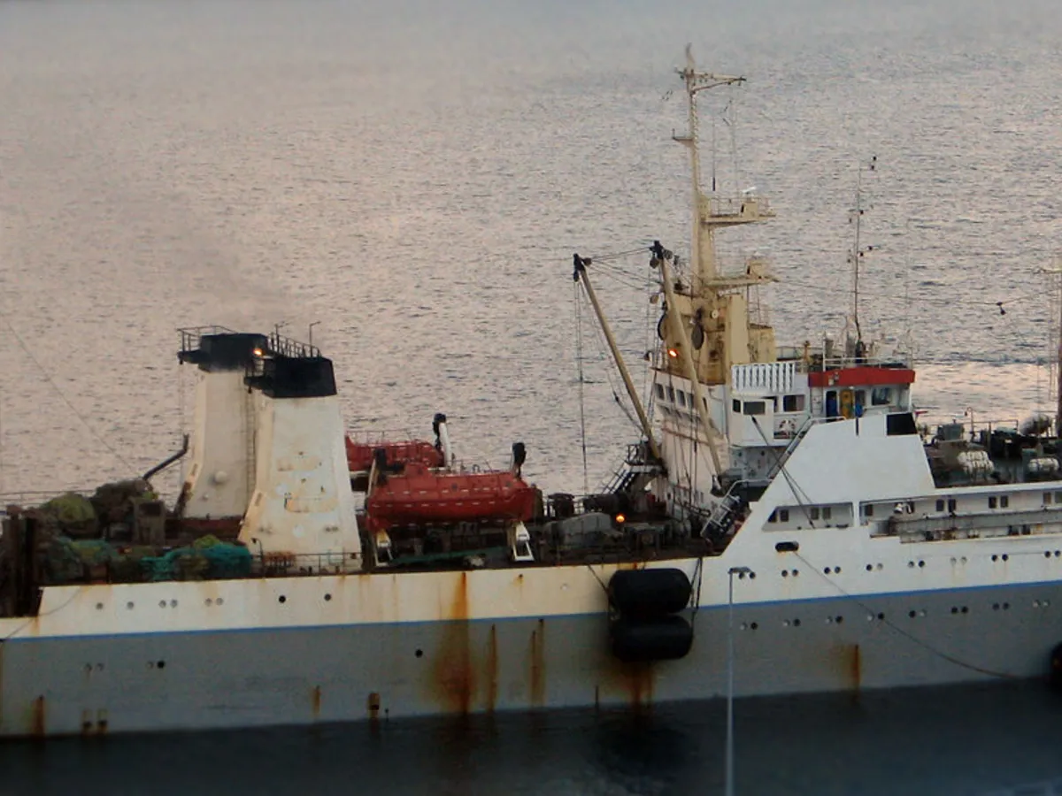 Trawler na sprzedaż