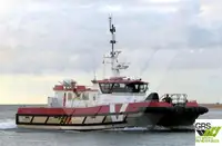 Wind farm service vessel na sprzedaż