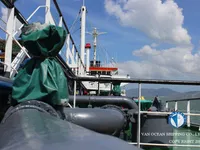 Tankowiec do przewozu ropy/chemikaliów na sprzedaż
