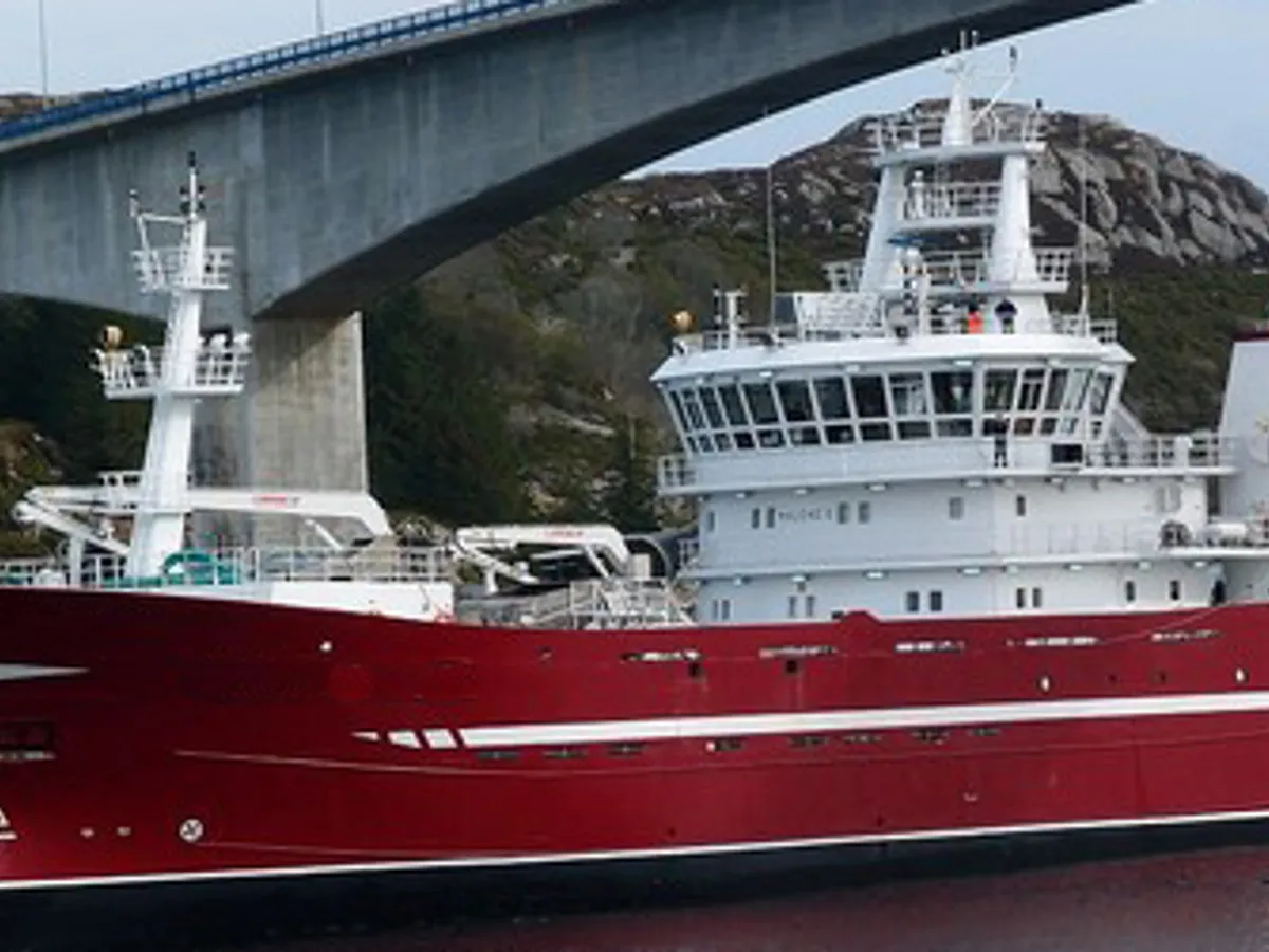 Trawler na sprzedaż