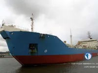 Tankowiec do przewozu ropy/chemikaliów na sprzedaż