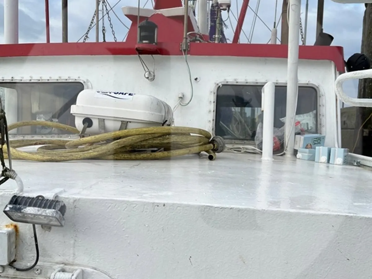 Trawler denny na sprzedaż