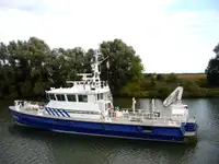 Łódź patrolowa na sprzedaż