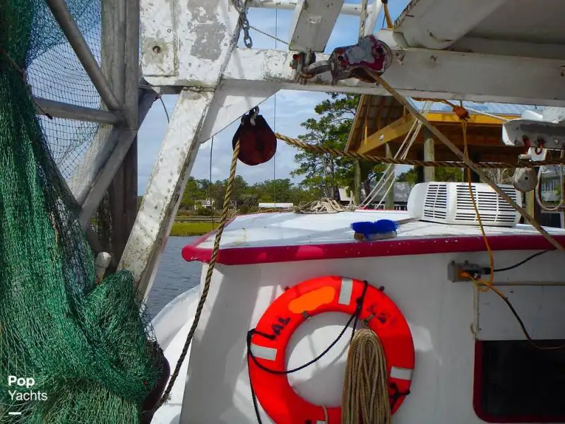 Trawler na sprzedaż