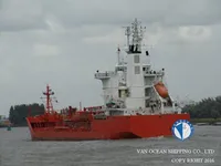 Tankowiec do przewozu ropy/chemikaliów na sprzedaż