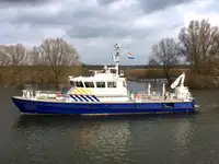 Łódź patrolowa na sprzedaż