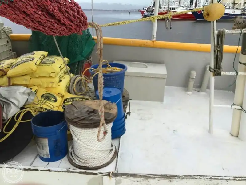 Trawler na sprzedaż