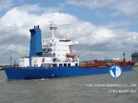 Tankowiec do przewozu ropy/chemikaliów na sprzedaż