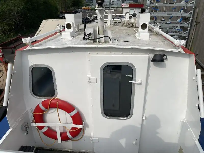 Łódź patrolowa na sprzedaż