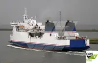 Statek Ro-Ro na sprzedaż