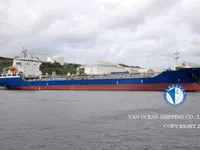 Tankowiec do przewozu ropy/chemikaliów na sprzedaż