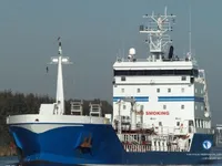 Tankowiec do przewozu ropy/chemikaliów na sprzedaż