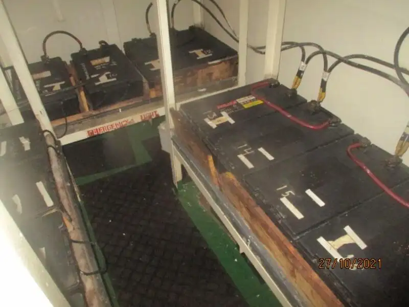 Statek chłodniczy na sprzedaż