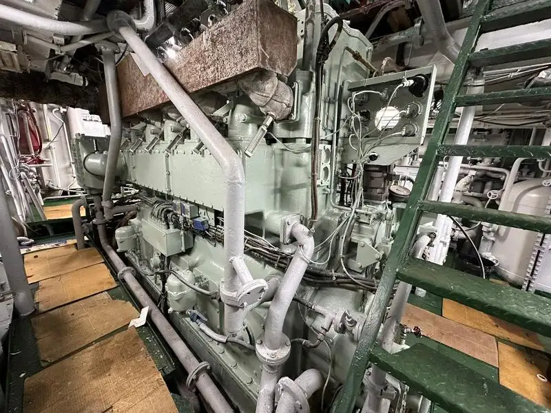 Trawler na sprzedaż