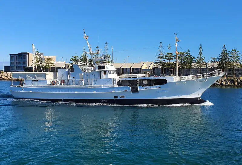 Trawler na sprzedaż