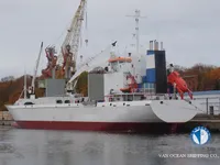Statek chłodniczy na sprzedaż