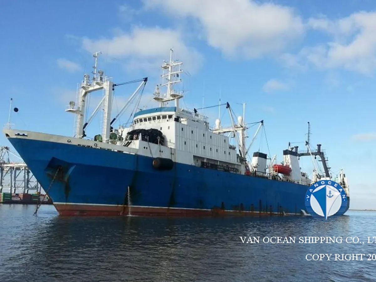 Trawler na sprzedaż