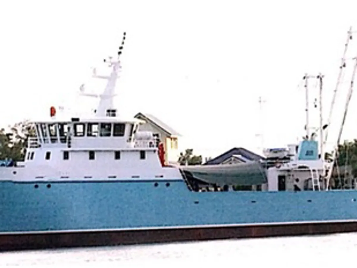 Trawler na sprzedaż