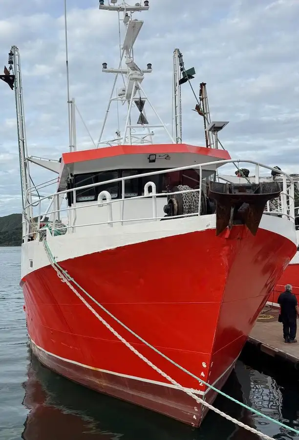 Trawler na sprzedaż