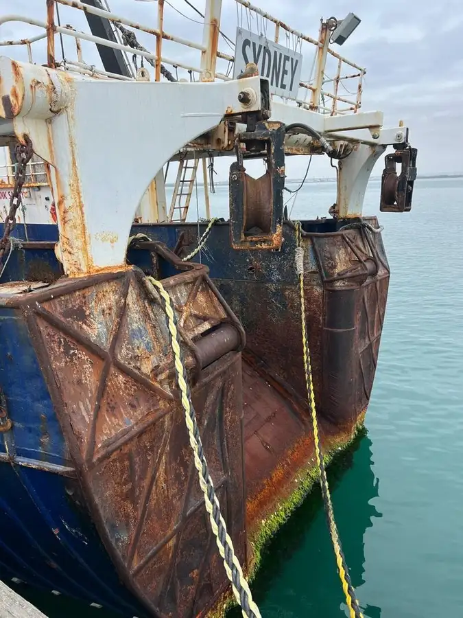 Trawler na sprzedaż