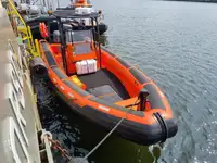 Sztywno-powłokowa łódź pontonowa na sprzedaż