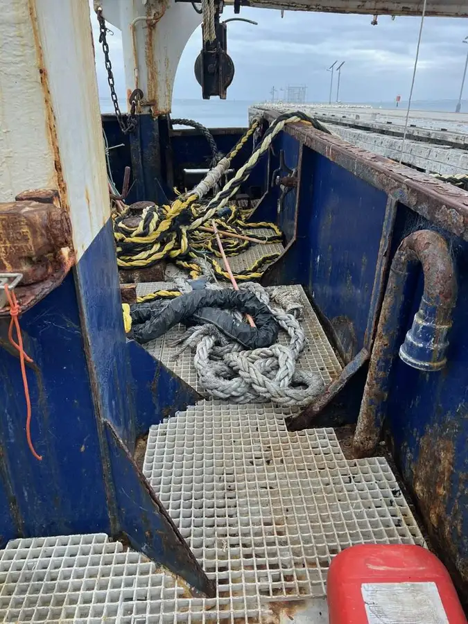 Trawler na sprzedaż