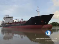 Tankowiec do przewozu ropy/chemikaliów na sprzedaż