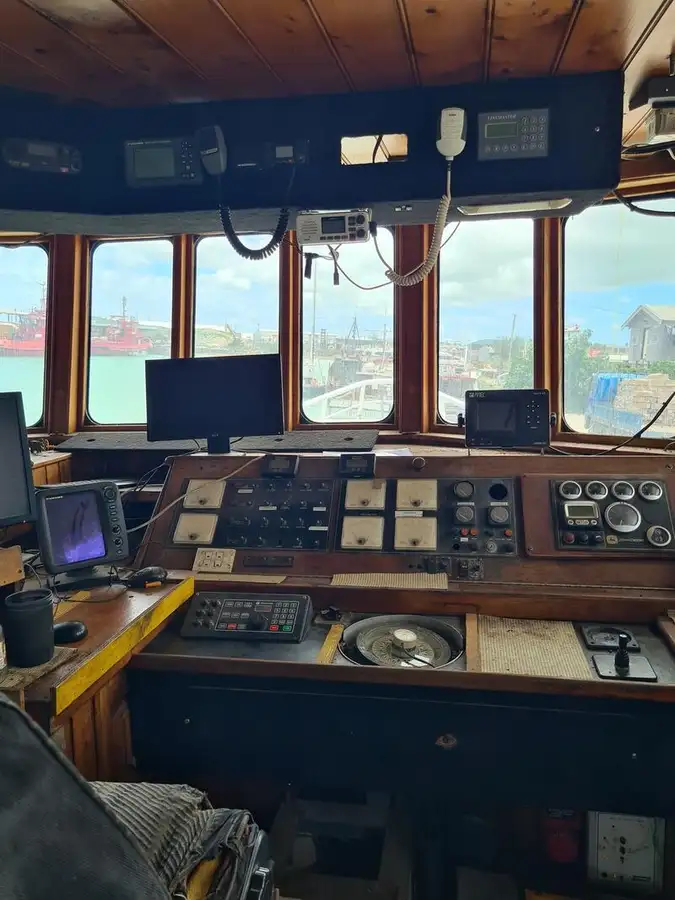 Trawler na sprzedaż