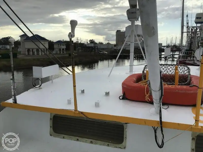 Trawler na sprzedaż