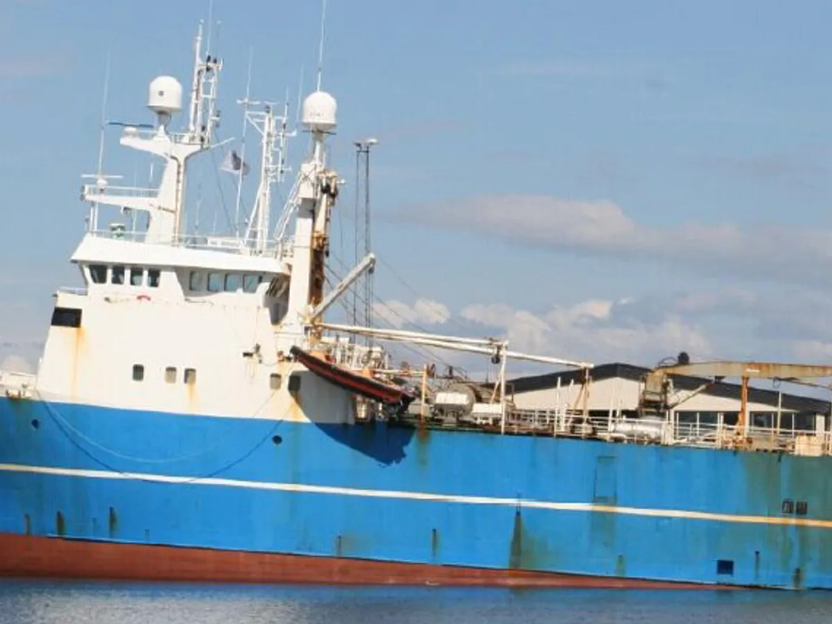 Trawler na sprzedaż