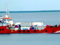 Statek desantowy, czołgowy na sprzedaż