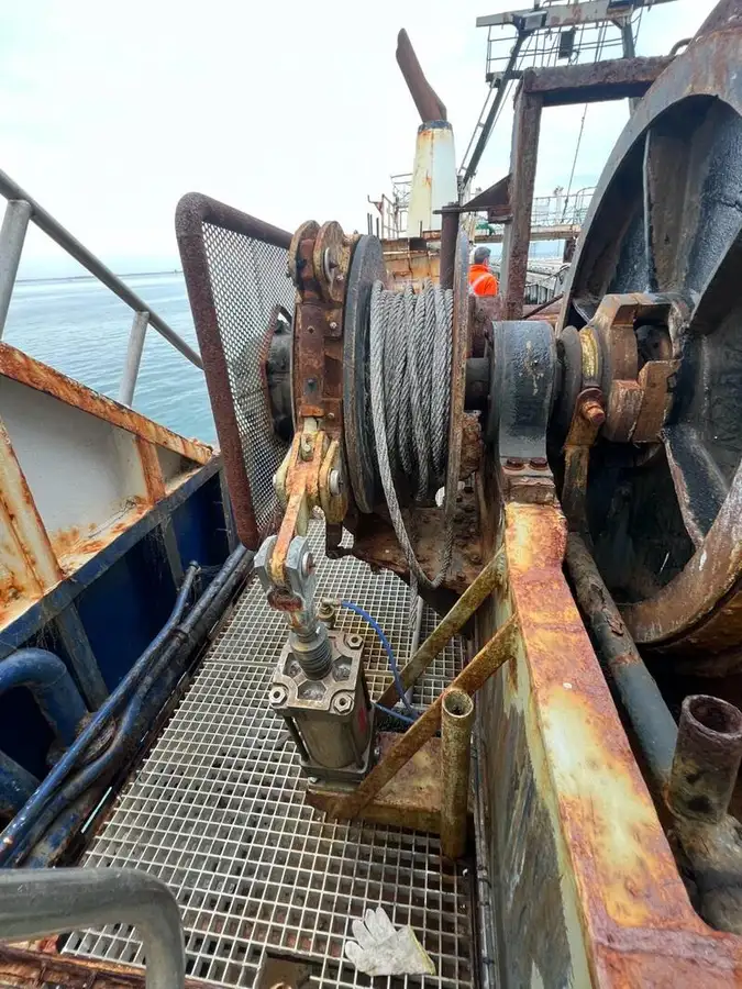 Trawler na sprzedaż