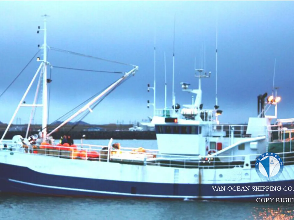 Trawler na sprzedaż