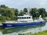 Łódź patrolowa na sprzedaż