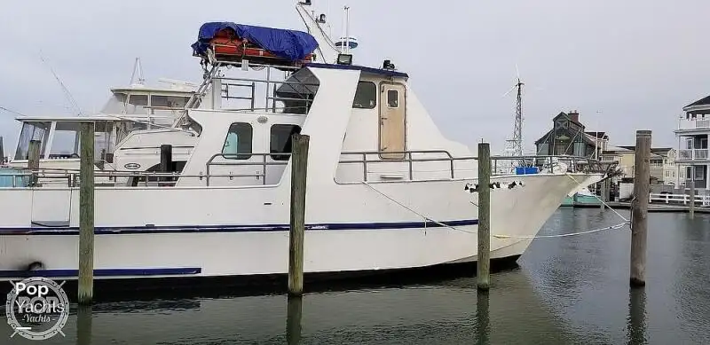 Trawler na sprzedaż