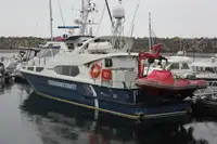 Łódź patrolowa na sprzedaż