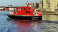 Łódź pilotująca na sprzedaż