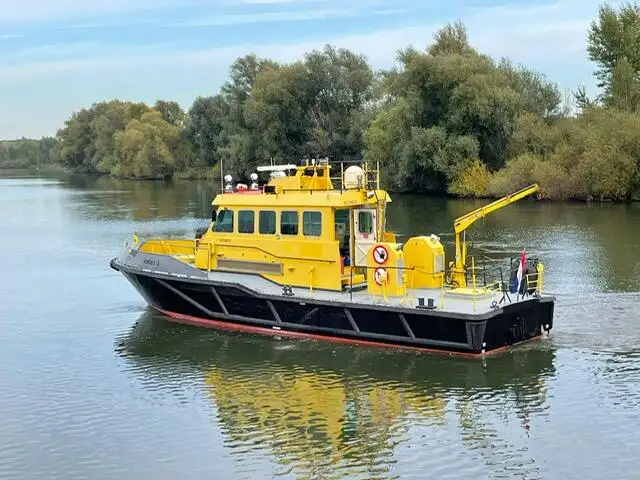 Łódź patrolowa na sprzedaż