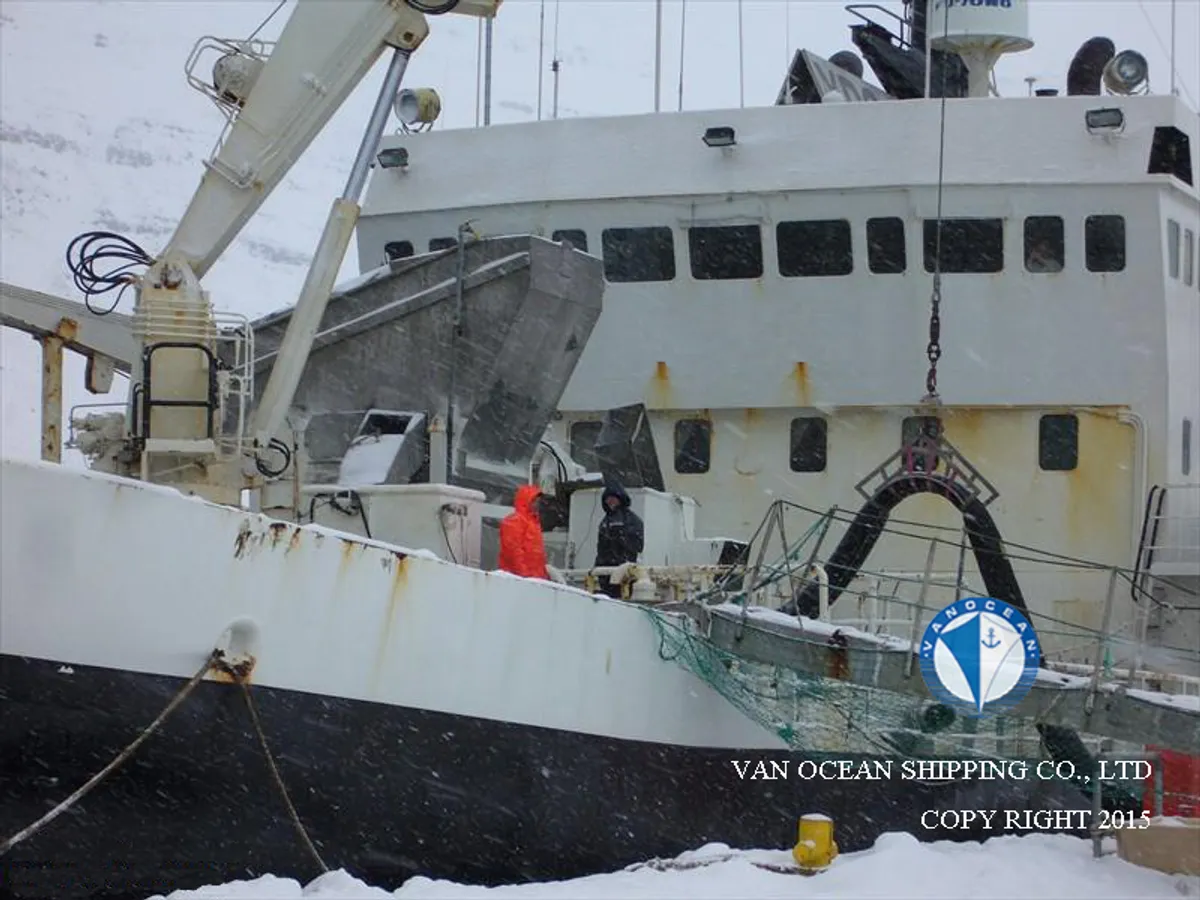 Trawler na sprzedaż
