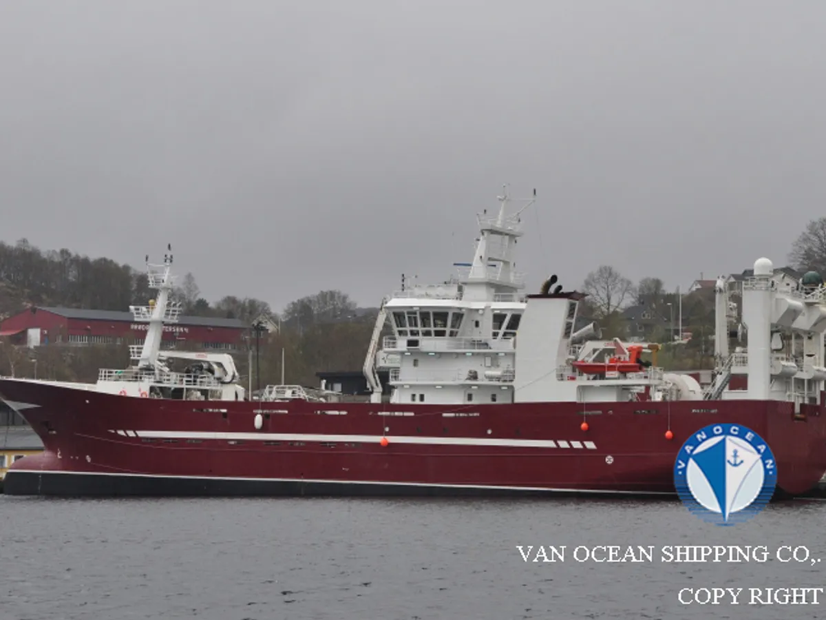Trawler na sprzedaż