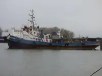 Łódź holownicza na sprzedaż