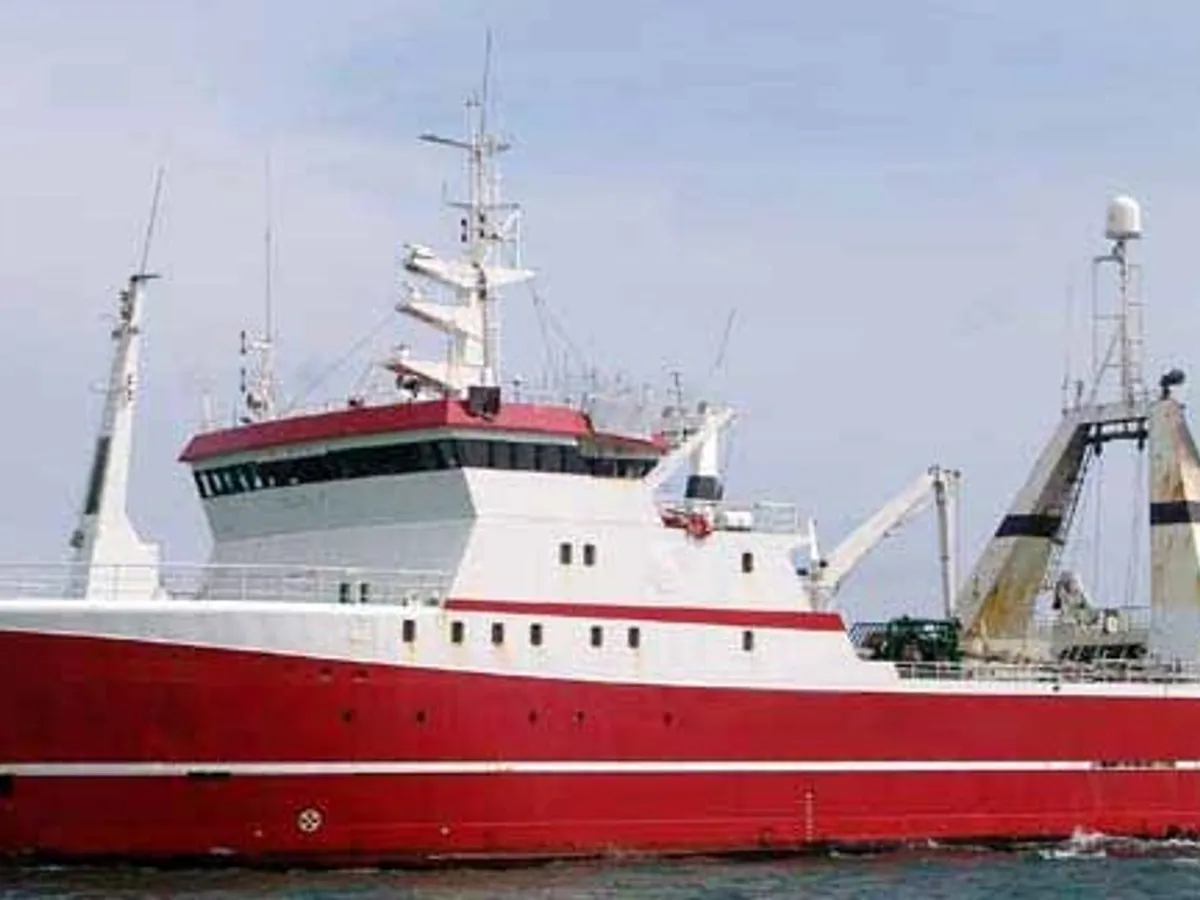 Trawler na sprzedaż