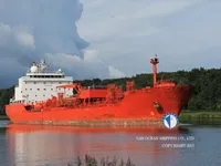 Tankowiec do przewozu ropy/chemikaliów na sprzedaż