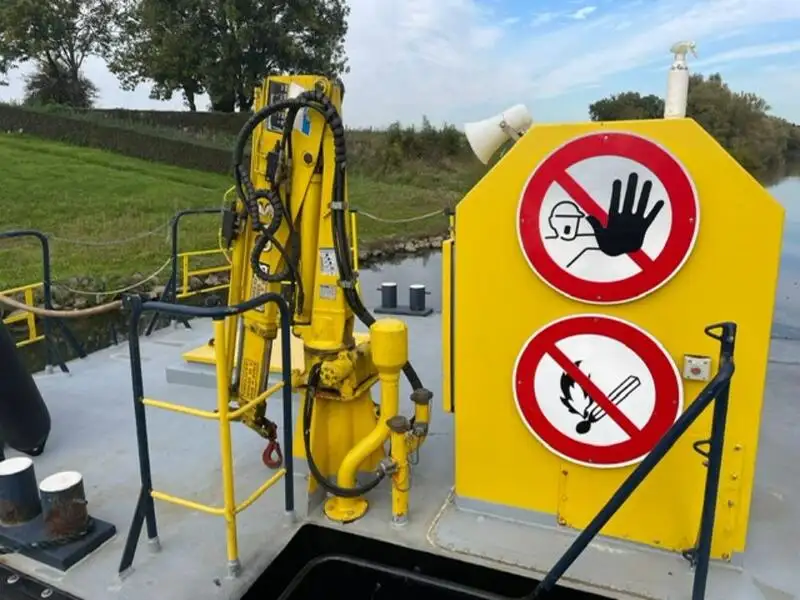 Łódź patrolowa na sprzedaż