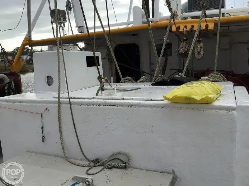 Trawler na sprzedaż