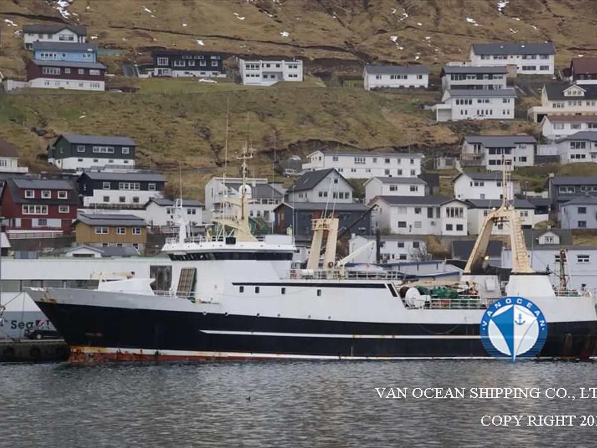 Trawler na sprzedaż