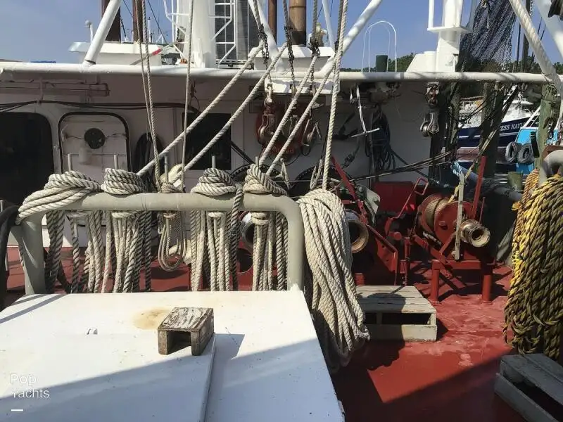 Trawler na sprzedaż