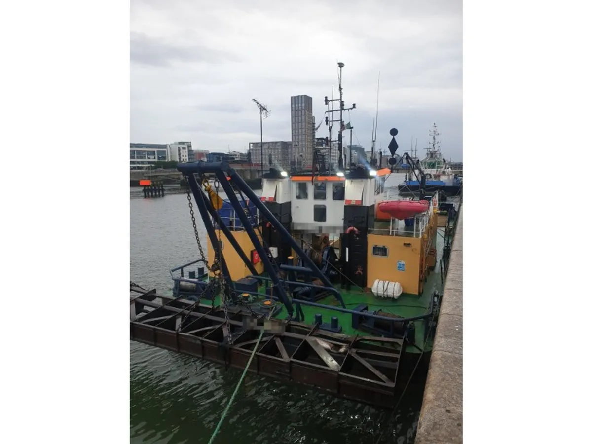 Dredger na sprzedaż