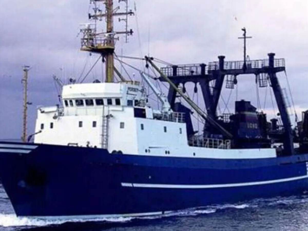Trawler na sprzedaż